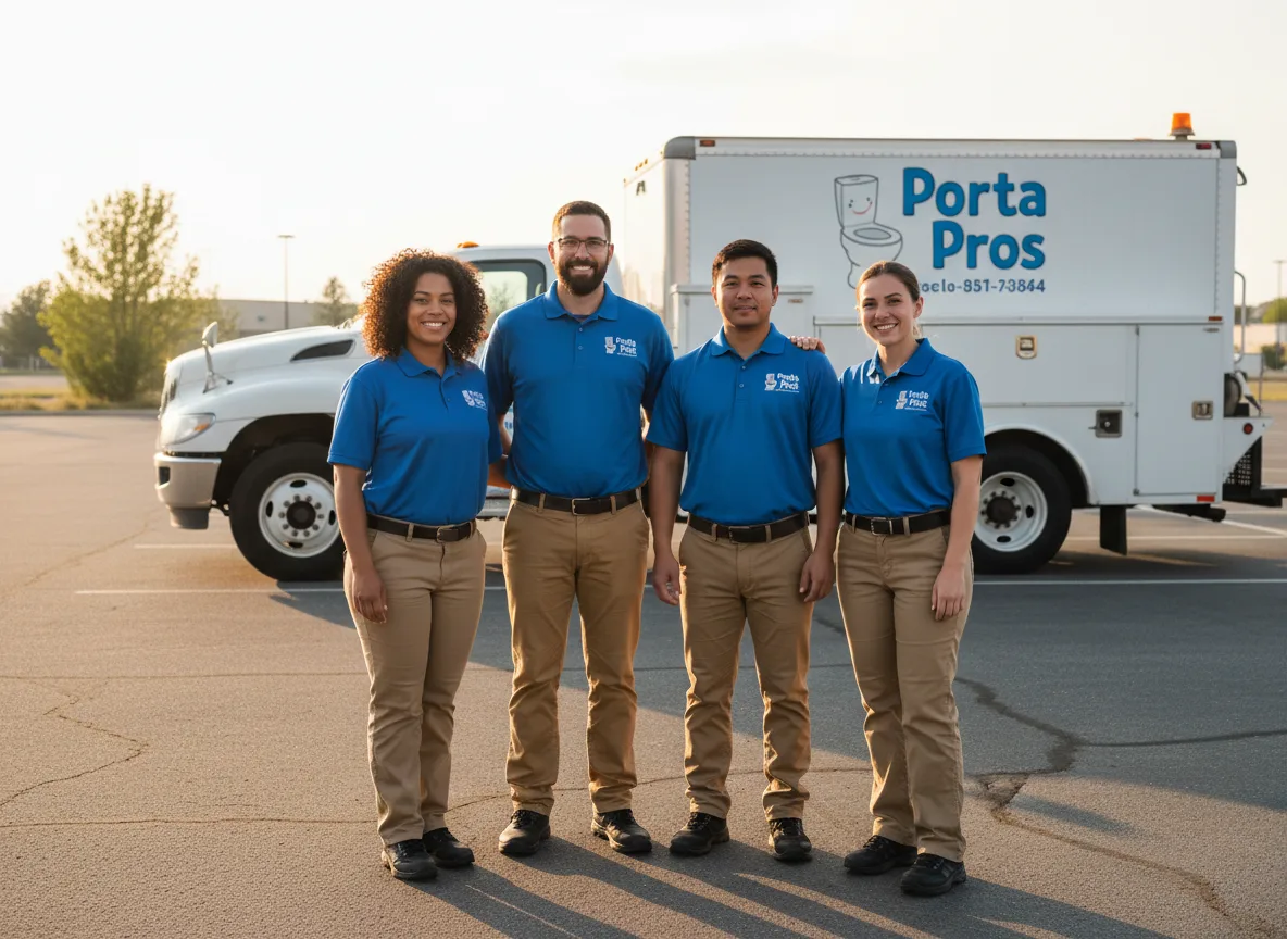 Porta Potty Rental company in Corning, KS