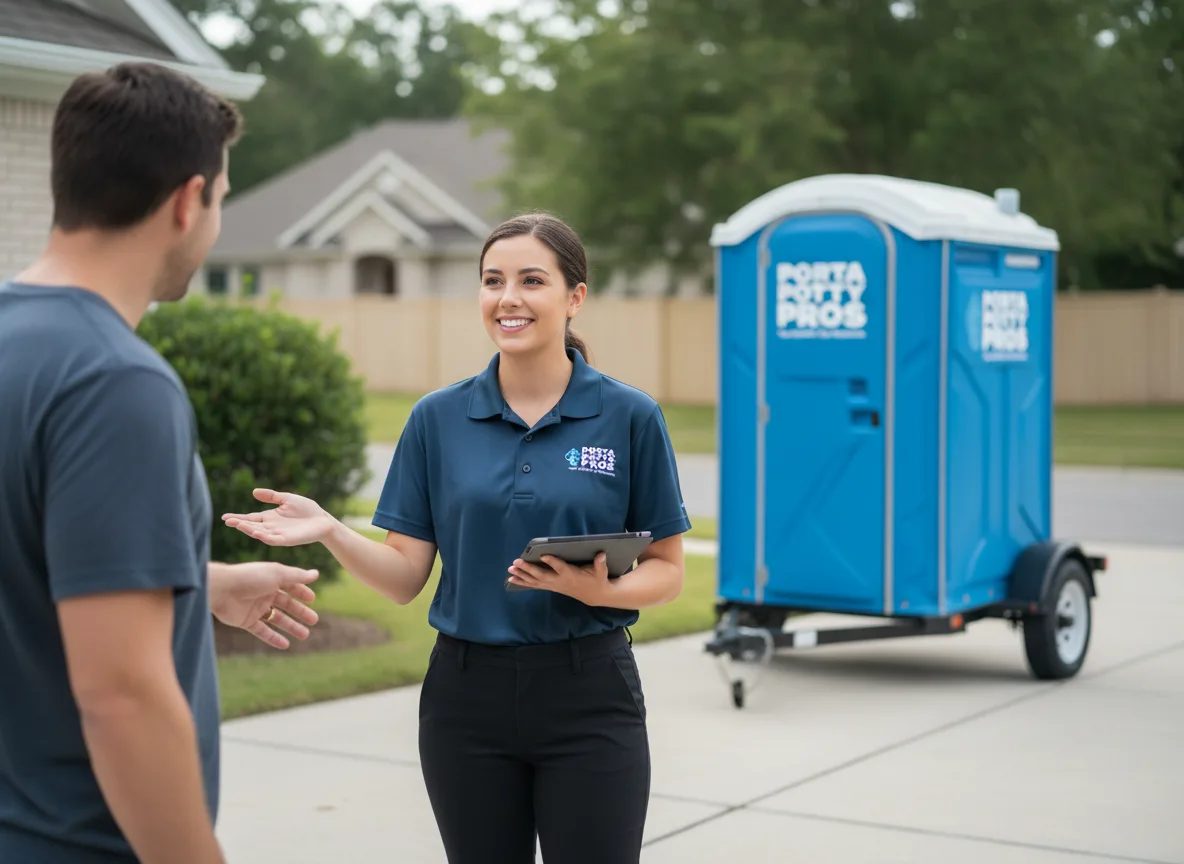 Porta Potty Rental Corning, KS FAQs