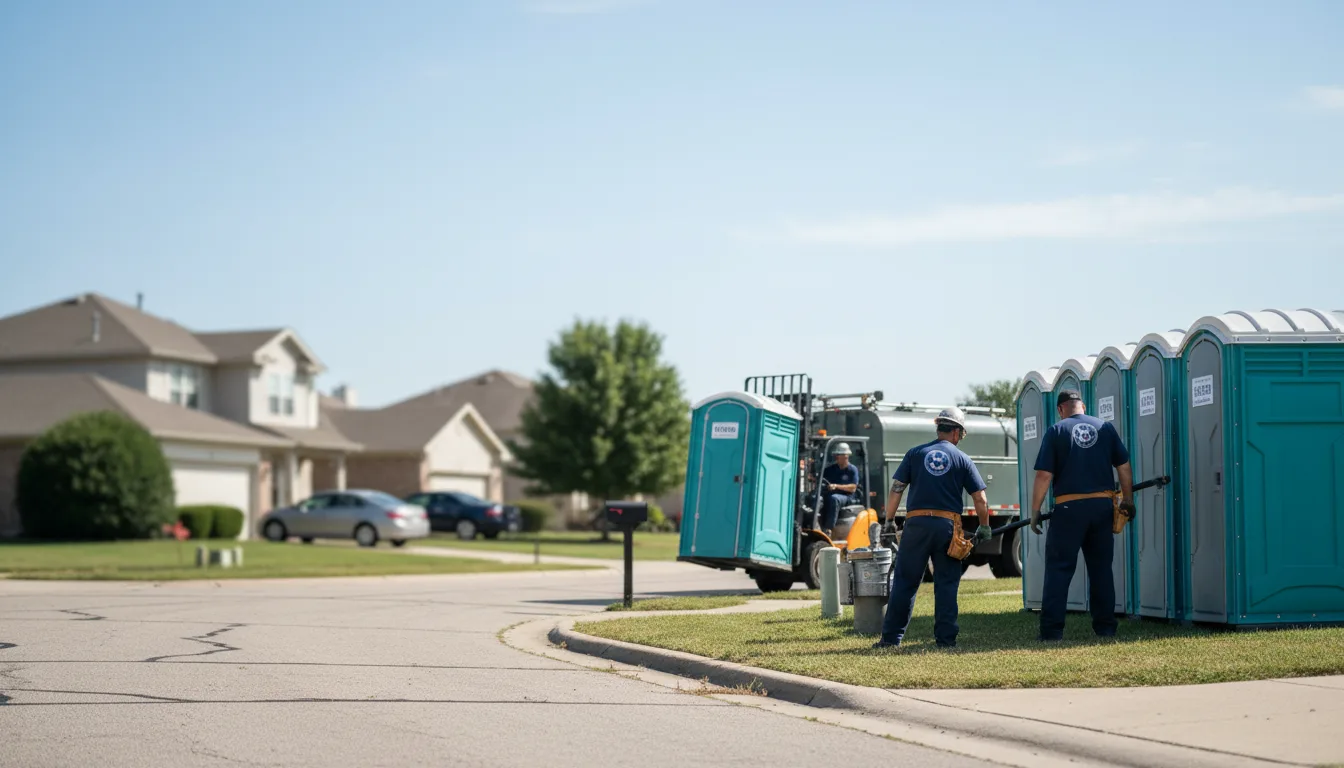 Porta Potty Rental in Corning, KS near me